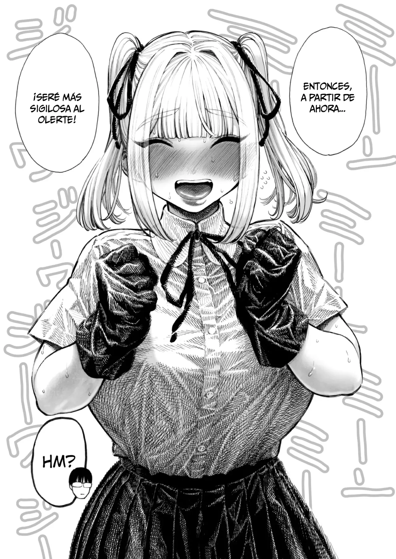 Hiiragi-senpai Sniff Sniff Sniff Sniff page 9 full