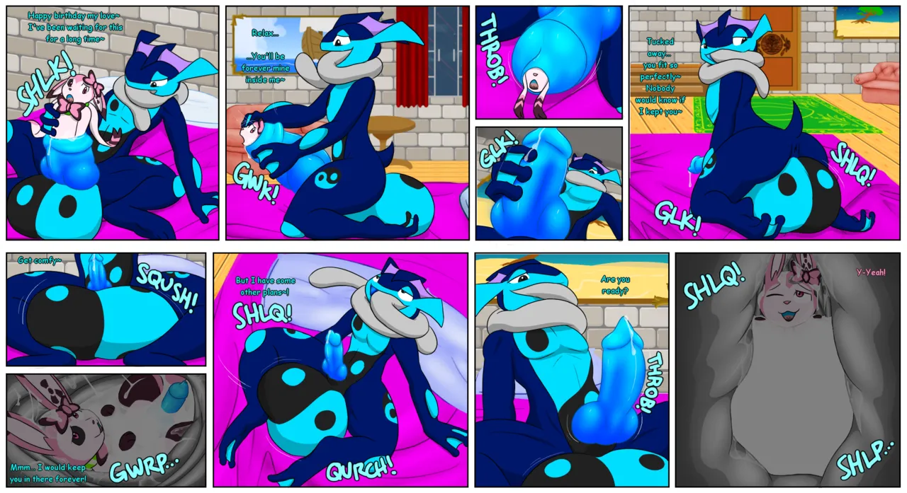 The Gift of Love for Balls page 1 full