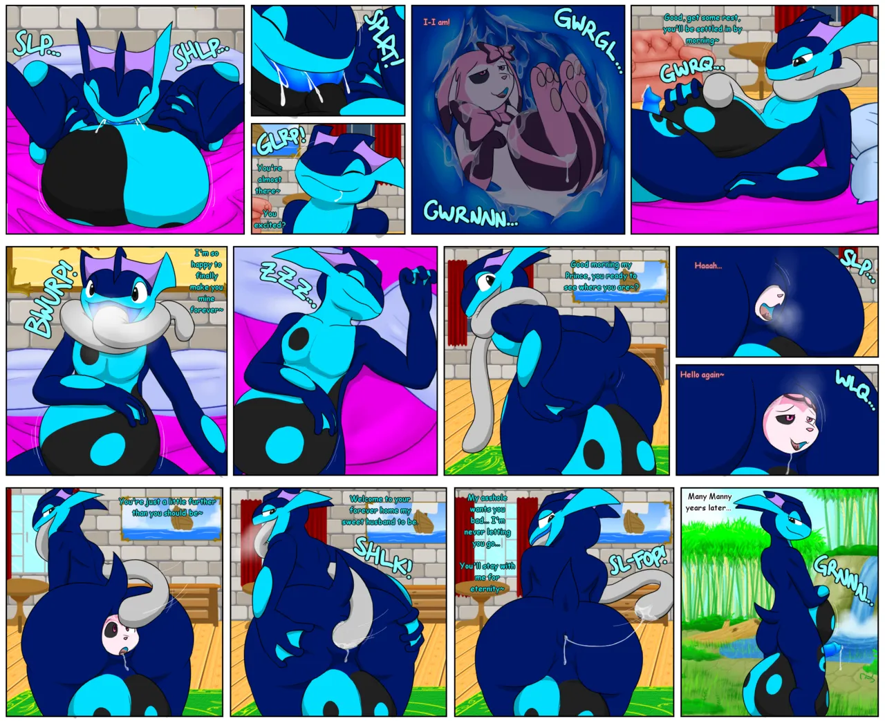 The Gift of Love for Balls page 2 full