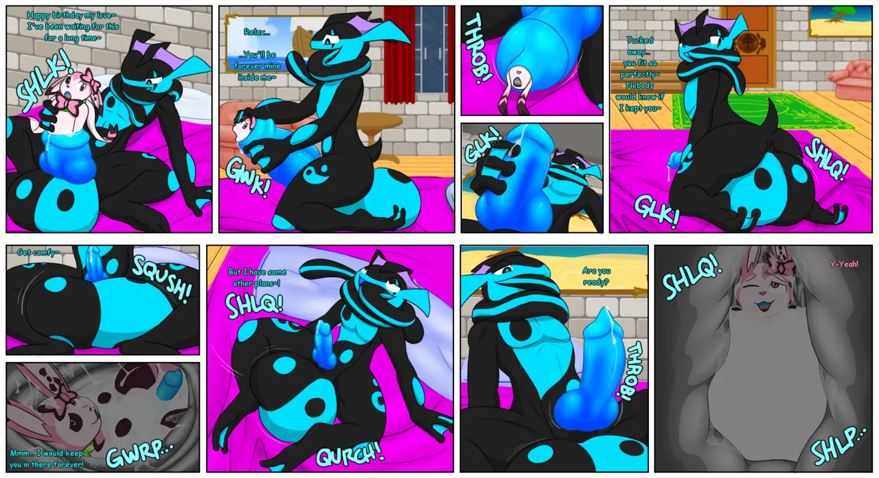 The Gift of Love for Balls page 3 full