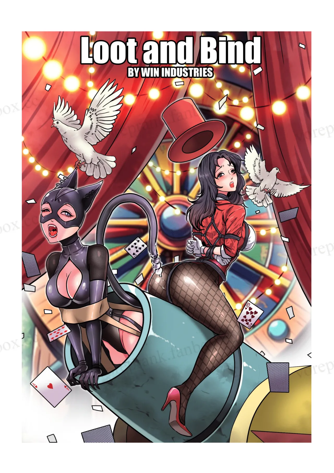 Loot and Bind page 1 full