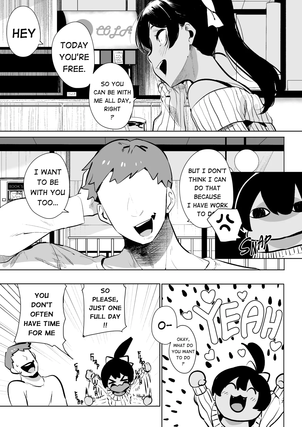 The girl I spent money on... now has a boyfriend page 4 full