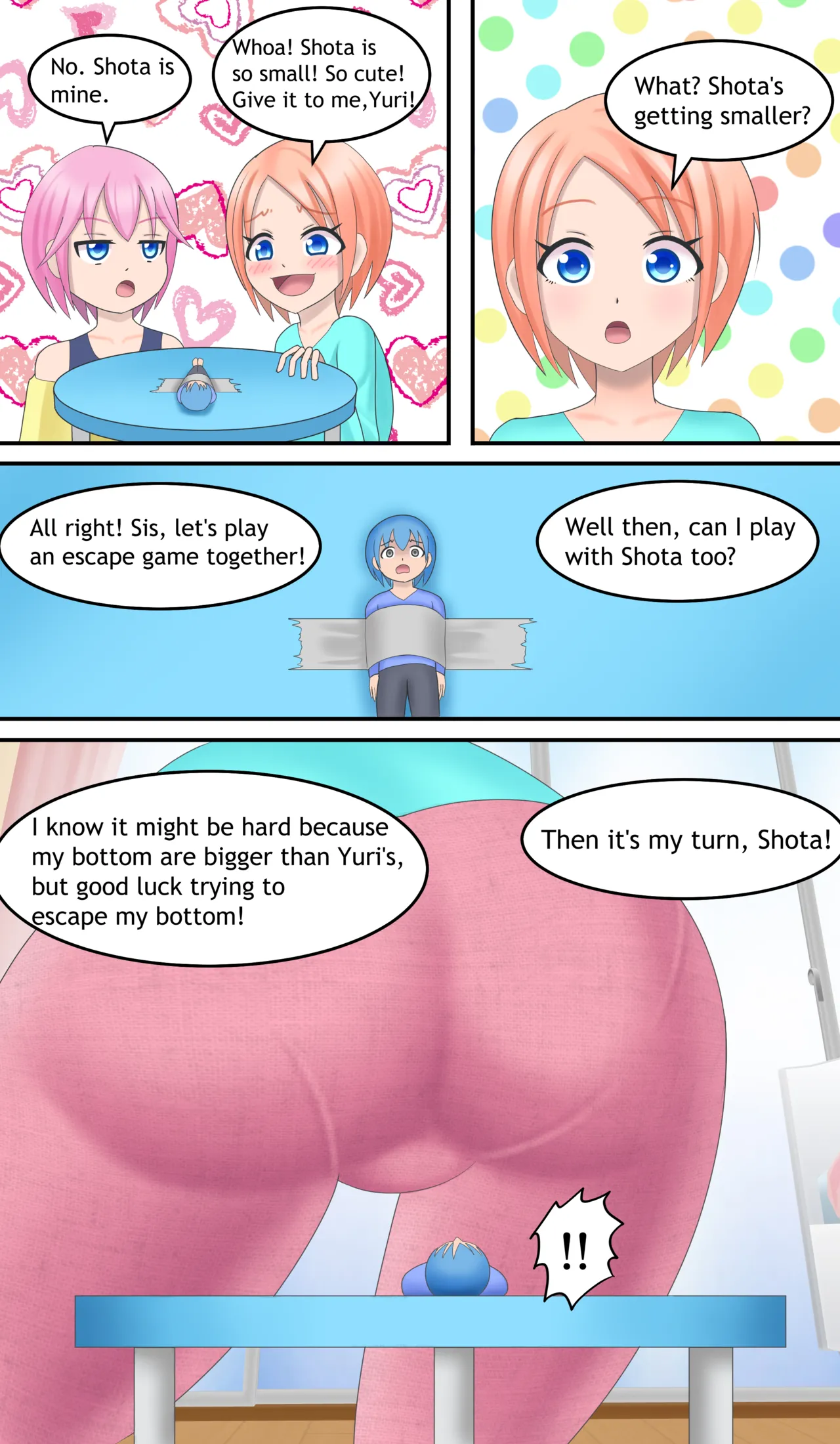 Little Shota page 5 full