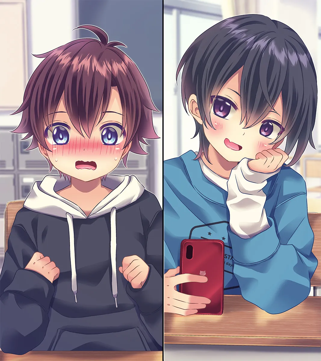 Suki na Ko ni Ijiwaru Sareru Do-M no Ko page 10 full