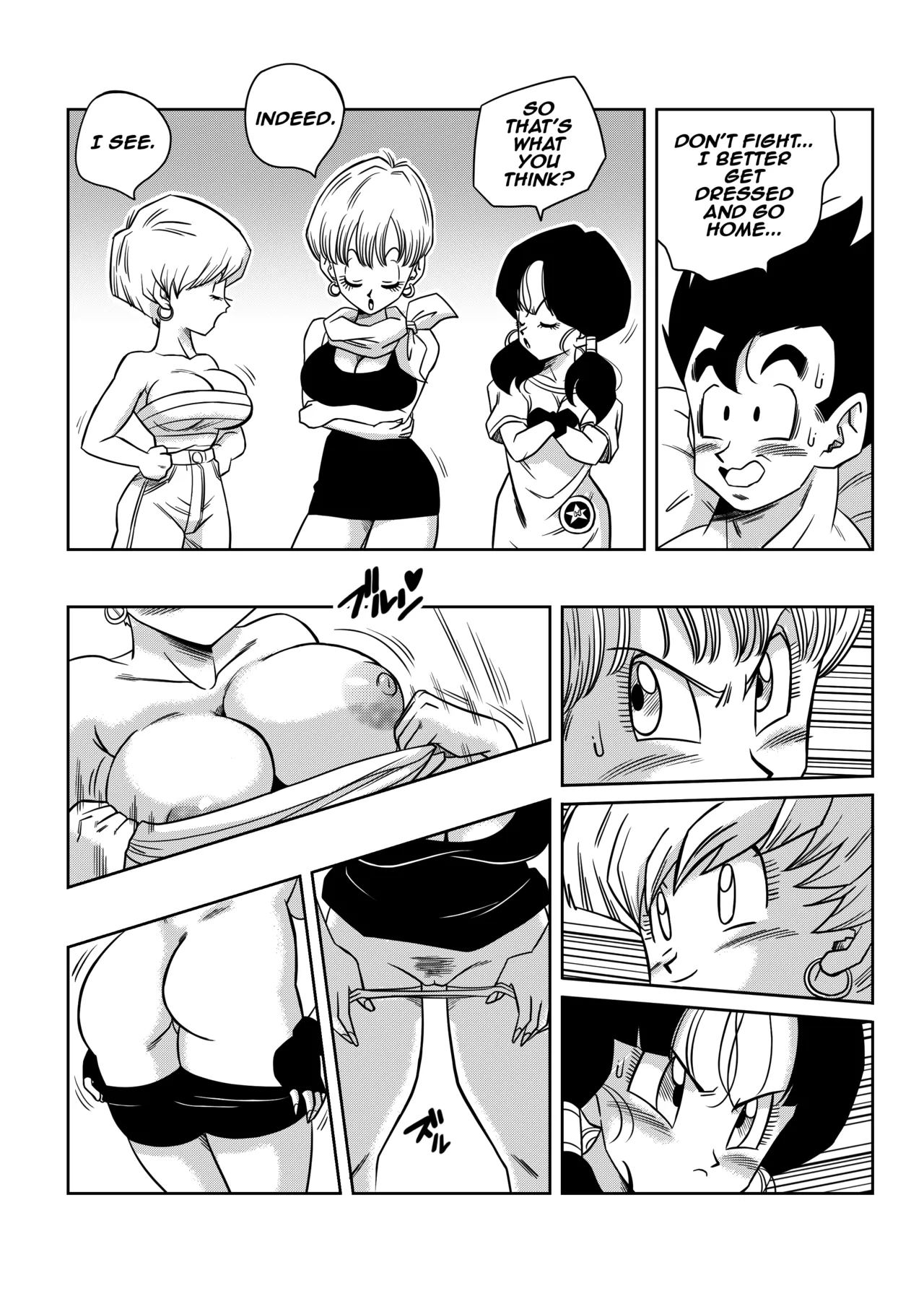 LOVE TRIANGLE Z Part 4 page 10 full