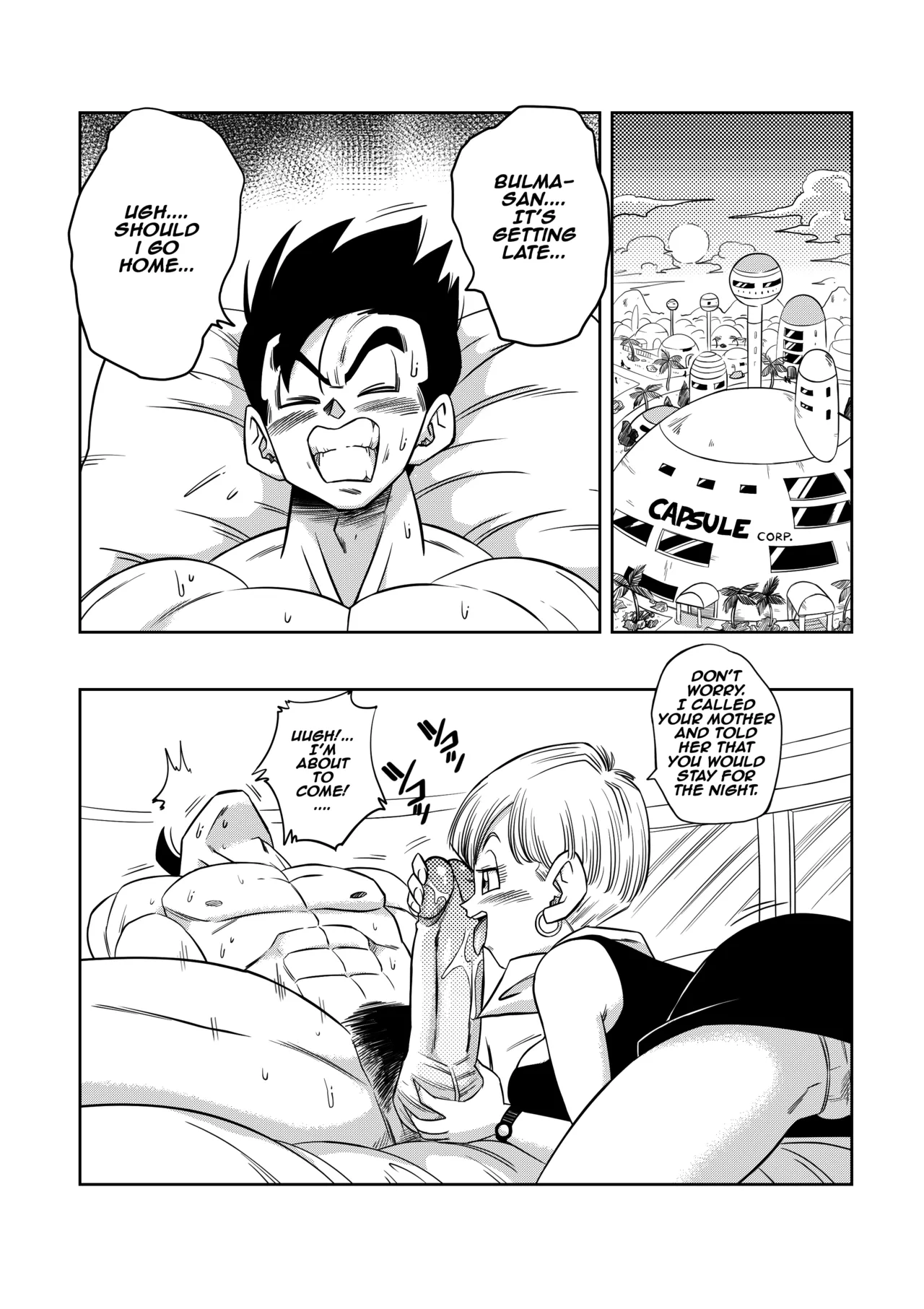 LOVE TRIANGLE Z Part 4 page 7 full