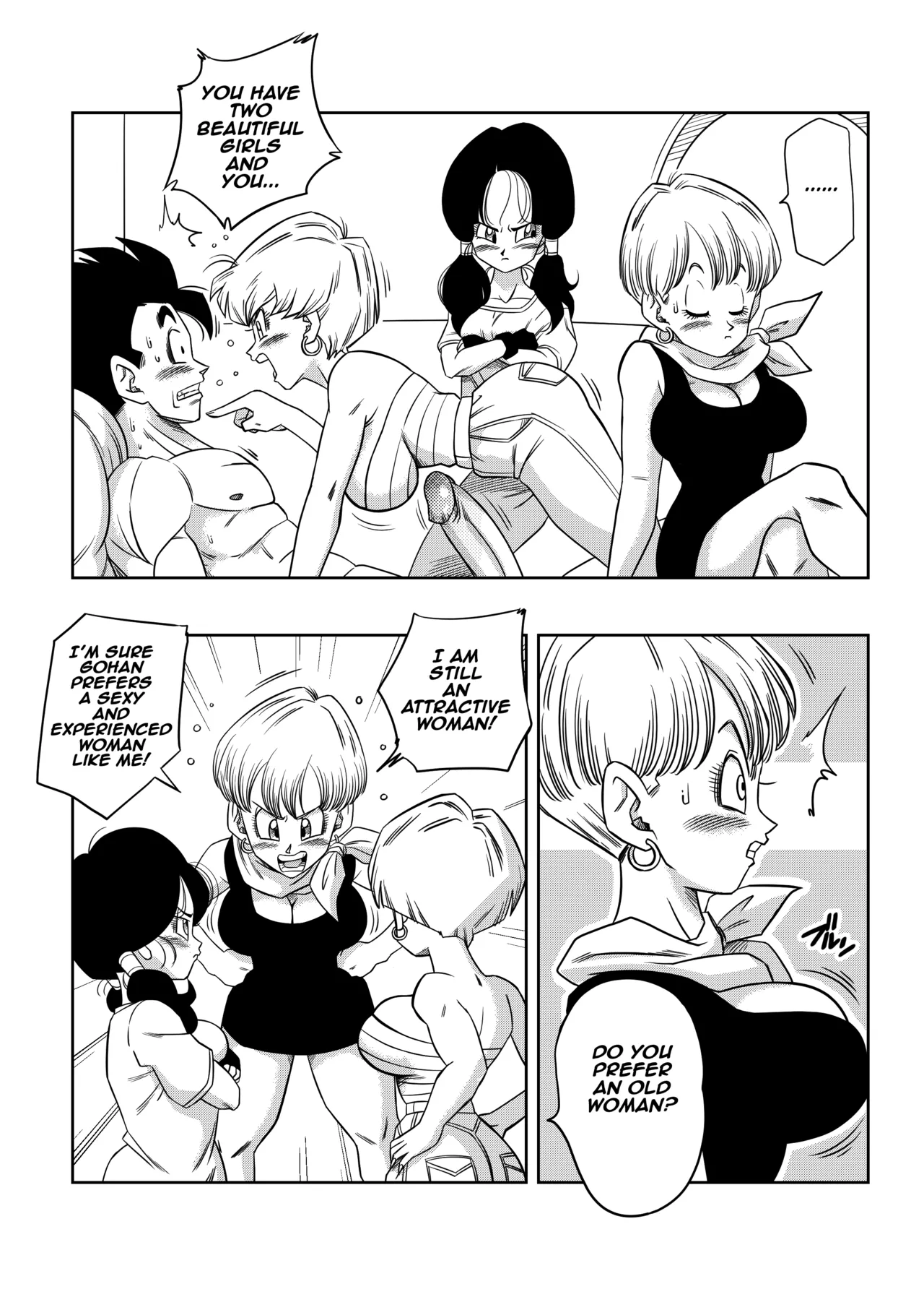 LOVE TRIANGLE Z Part 4 page 9 full
