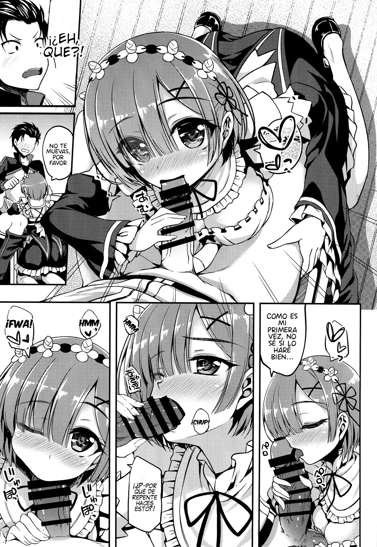 Zero kara Hajimeru Rem to no Sei Seikatsu page 6 full