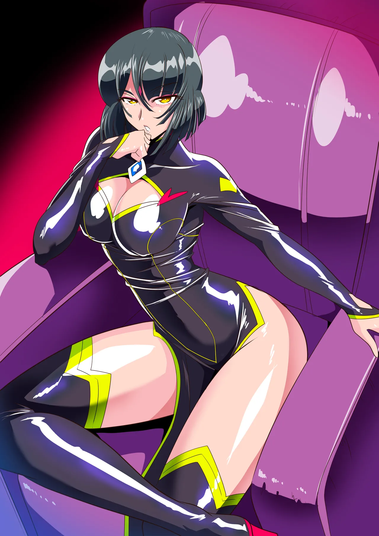 【短編同人】囚われの退魔師アキナ 計４枚 page 5 full