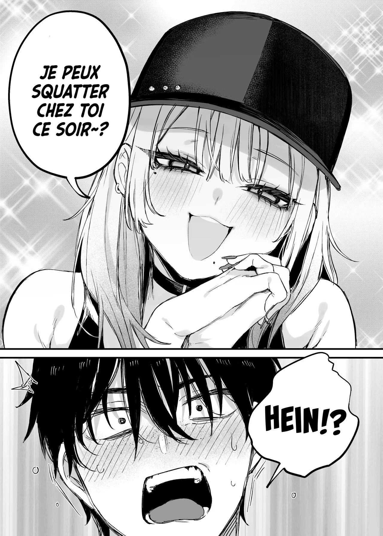 Hitoban Tomete yo, Otaku-kun | Laisse-moi squatter ce soir, l'otaku page 10 full