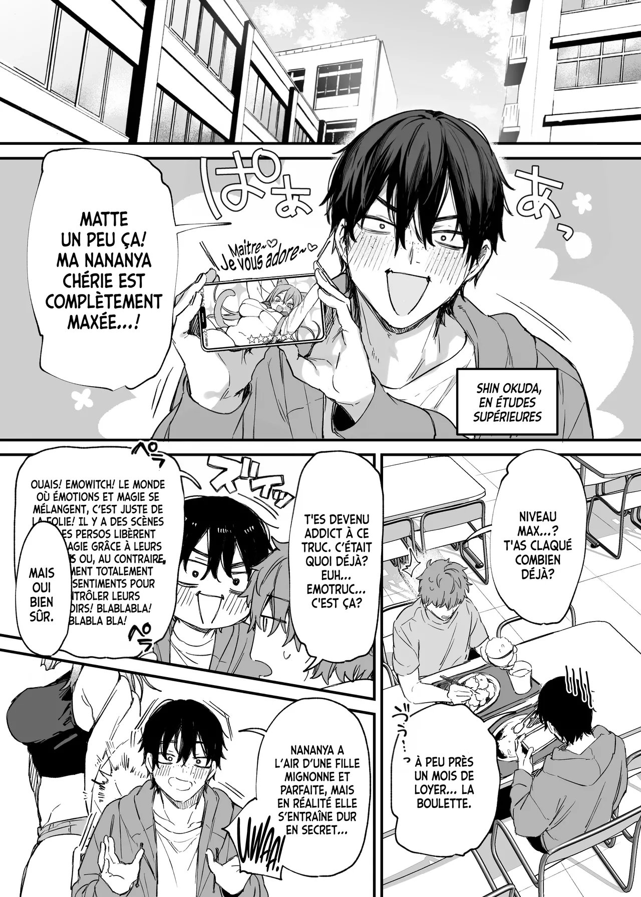 Hitoban Tomete yo, Otaku-kun | Laisse-moi squatter ce soir, l'otaku page 2 full