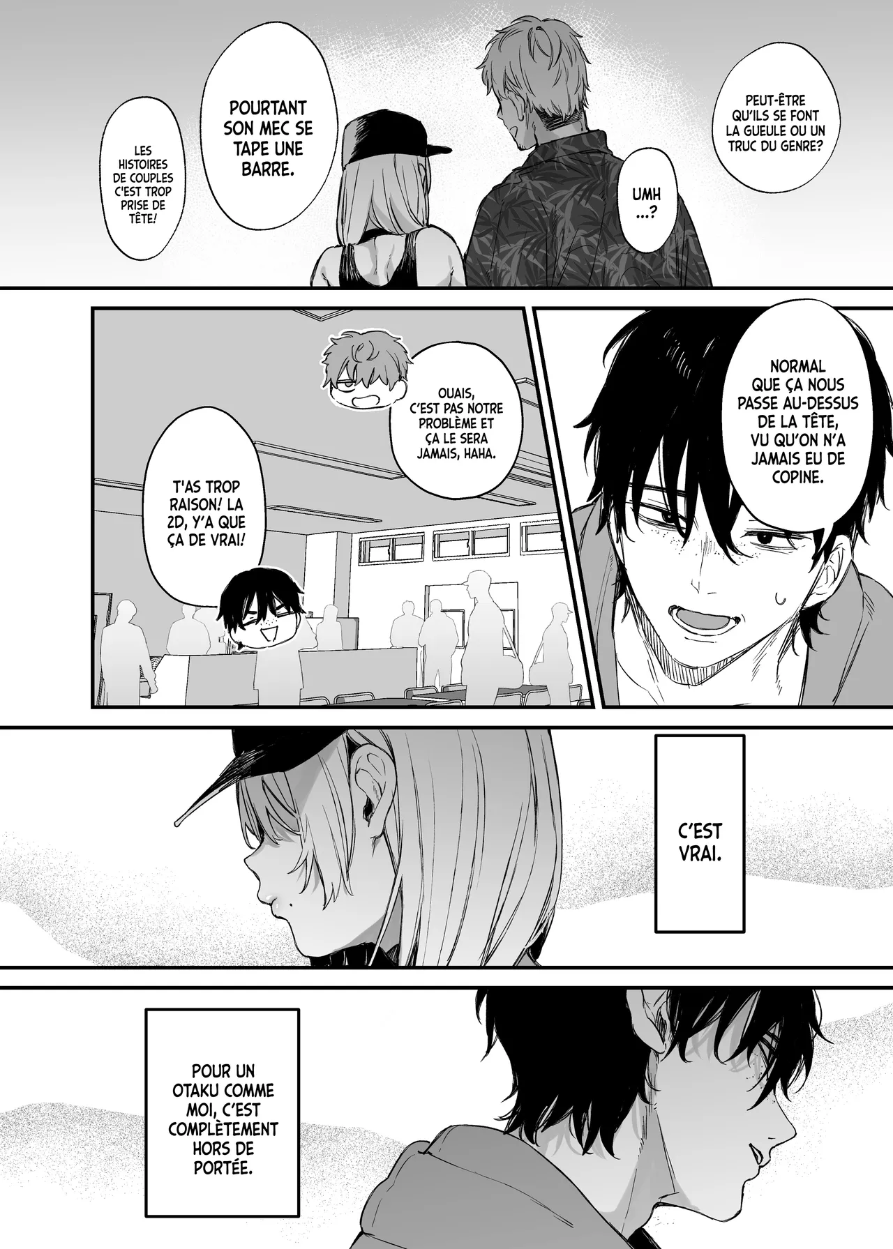 Hitoban Tomete yo, Otaku-kun | Laisse-moi squatter ce soir, l'otaku page 5 full