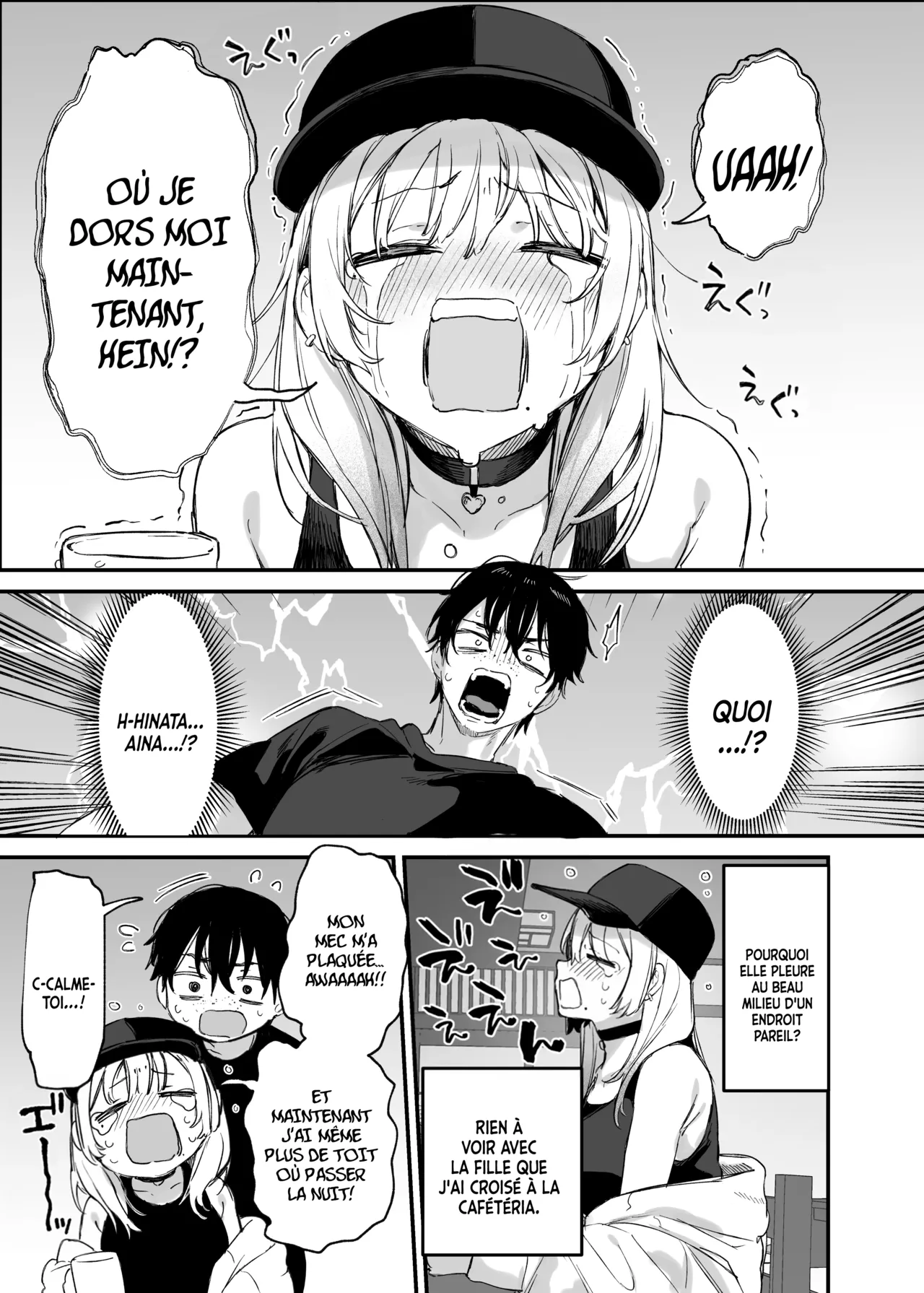 Hitoban Tomete yo, Otaku-kun | Laisse-moi squatter ce soir, l'otaku page 8 full