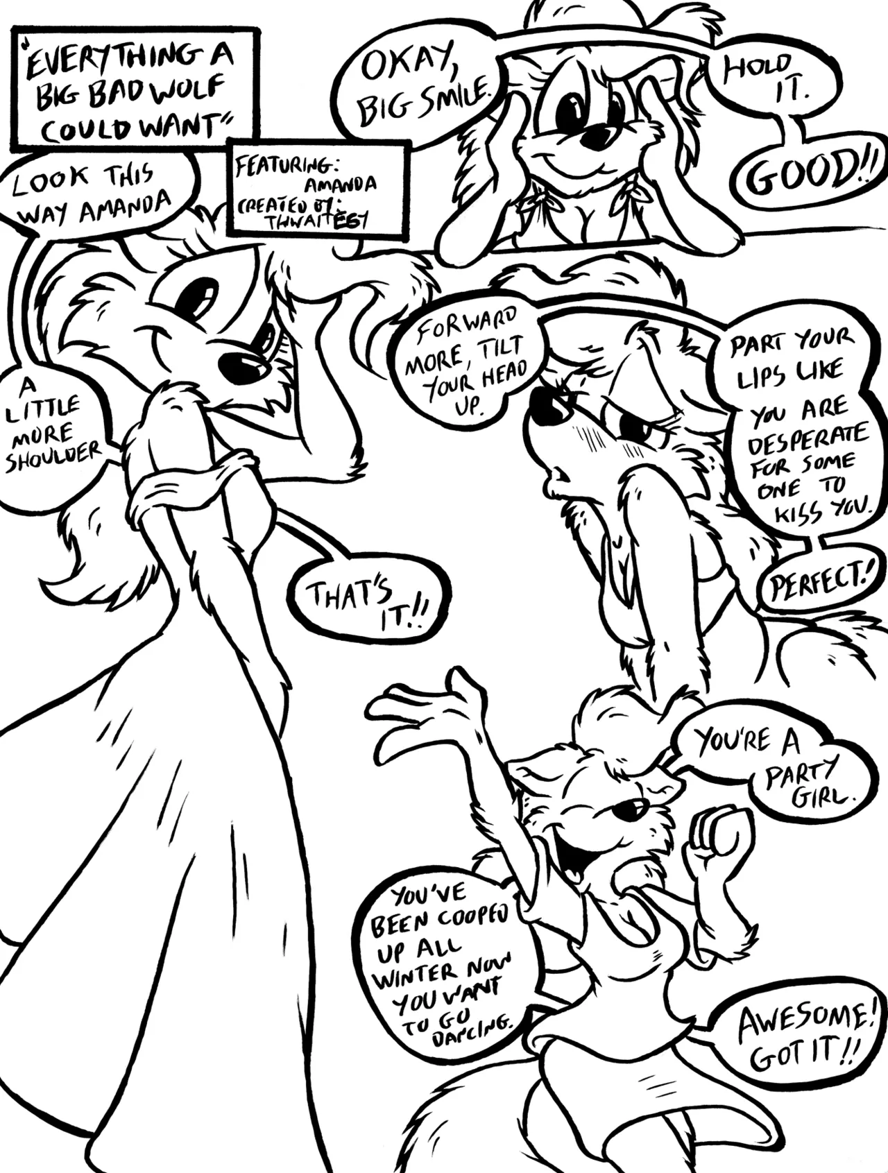Everything a Big Bad Wolf Could Want page 1 full