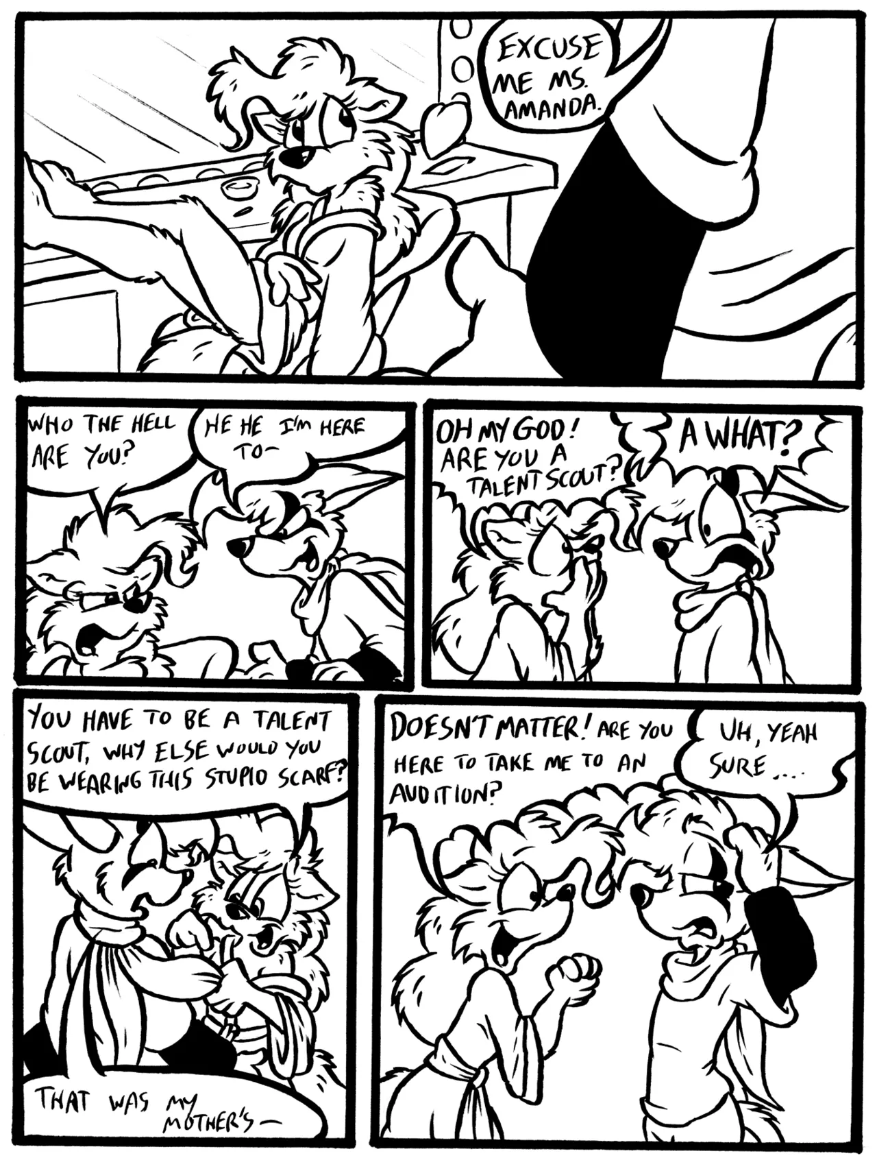 Everything a Big Bad Wolf Could Want page 3 full