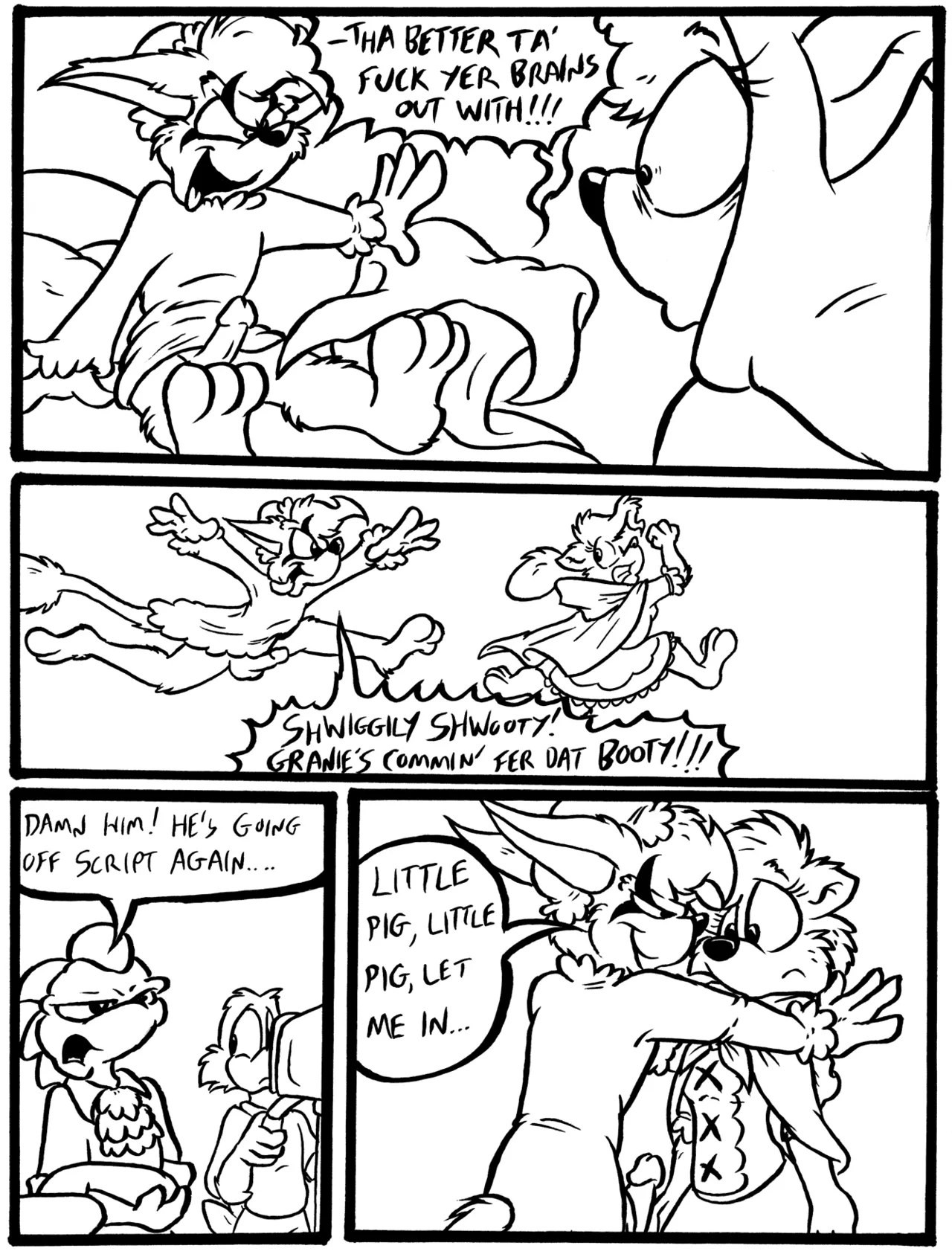 Everything a Big Bad Wolf Could Want page 9 full
