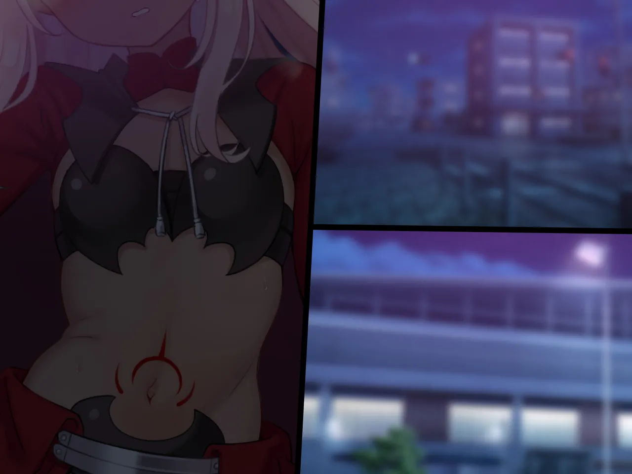 Injoku Tokuiten ■■ ~Haiboku shita Mahō Shōjo-tachi ga Kimo-Oji Enemy ni Tettei Chōkyō sarechau Hanashi~ page 2 full