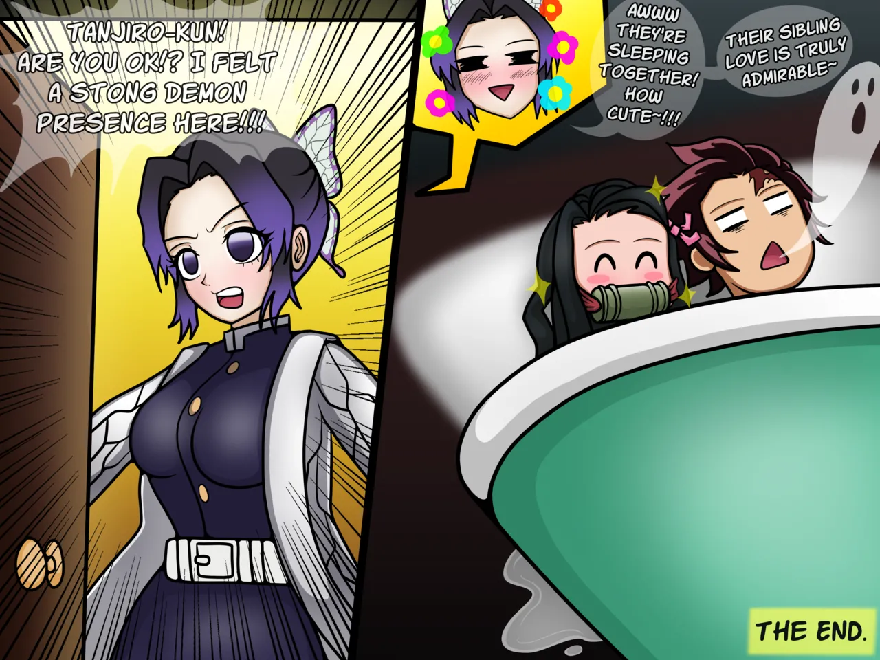 Nezuko's Training page 8 full