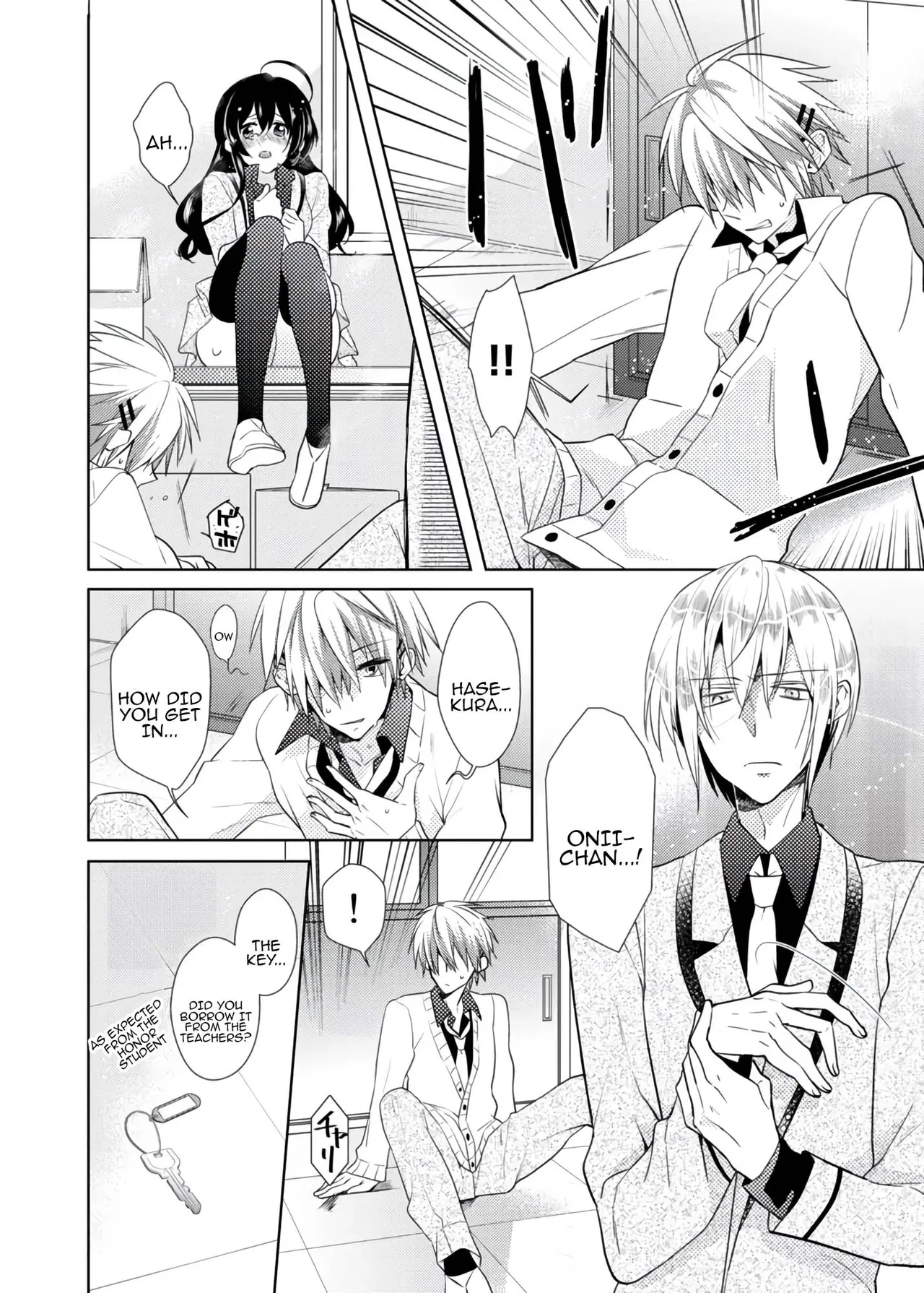 nikutai change. ～Oni-chan no karada de iku nante!!～ | Body change. ~ Cumming with Onii-chan's body!!～2 page 7 full