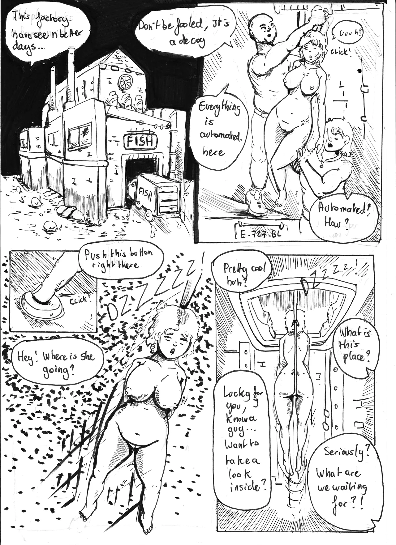 Lovable Meat Chapter 2 page 5 full