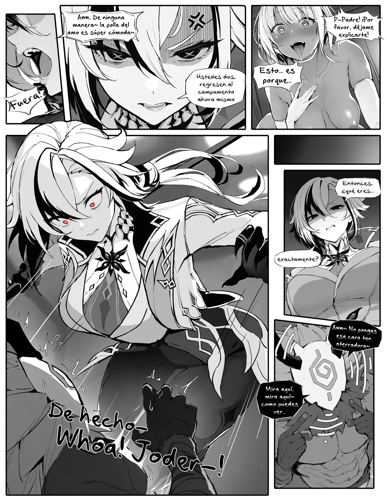 Servant-sama no Seiteki Goumon Choukyou page 2 full