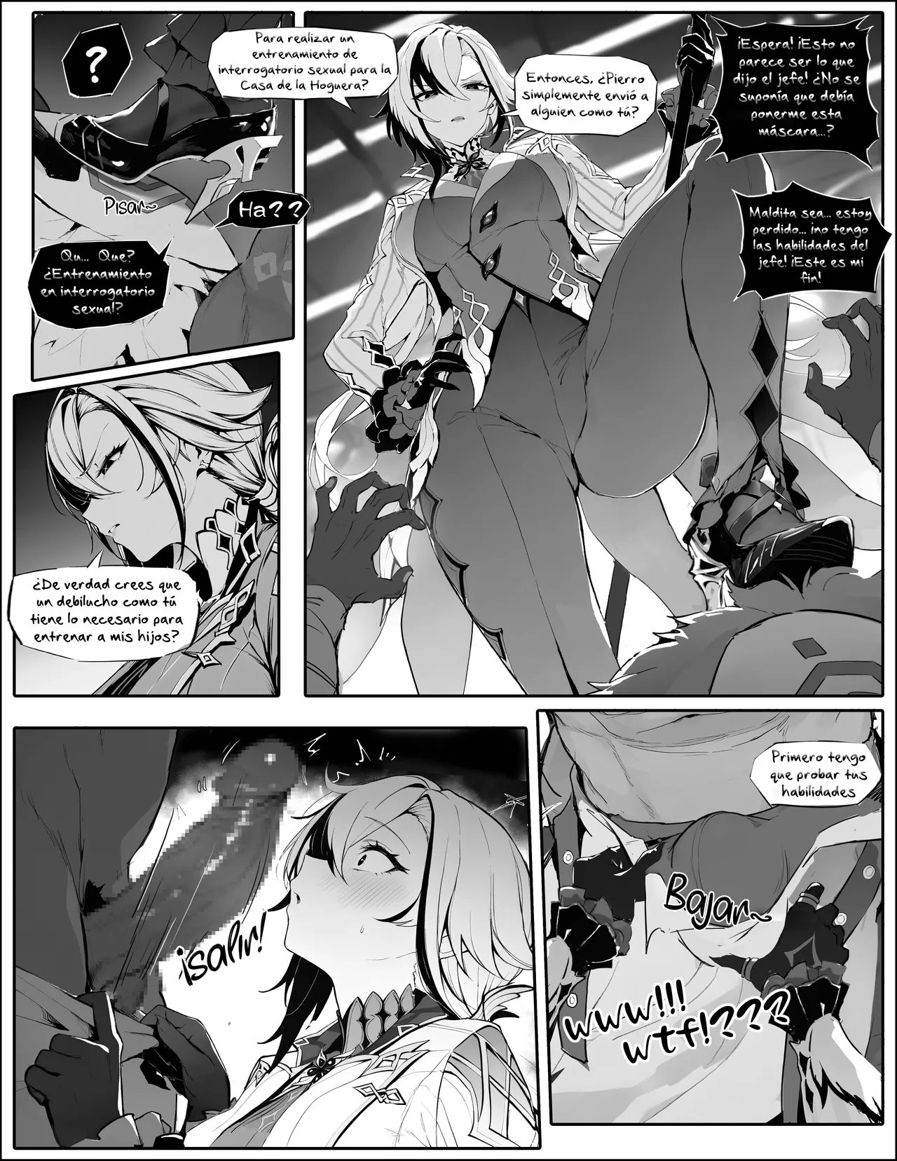 Servant-sama no Seiteki Goumon Choukyou page 3 full
