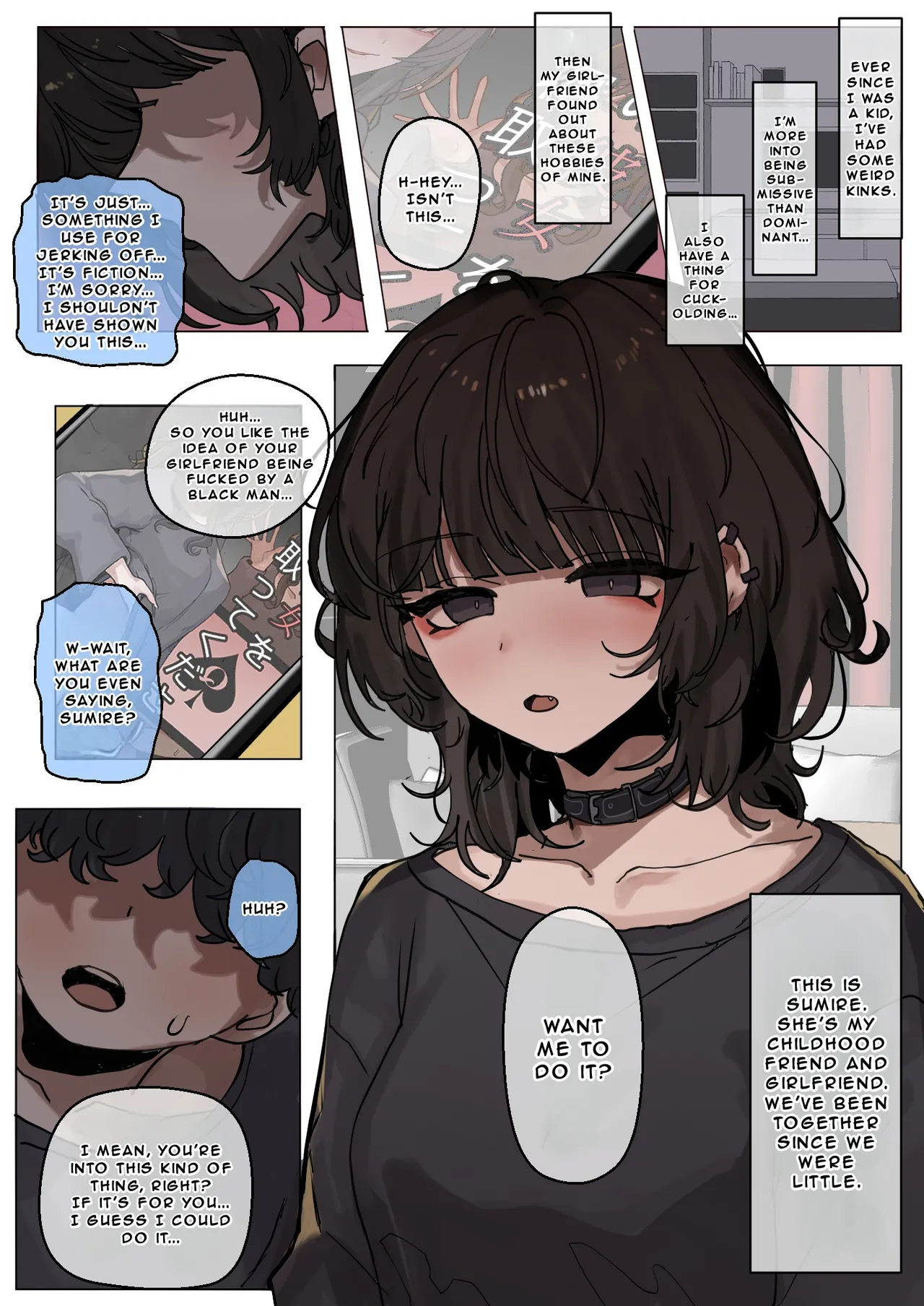 Girlfriend Sullied By Darkness page 2 full