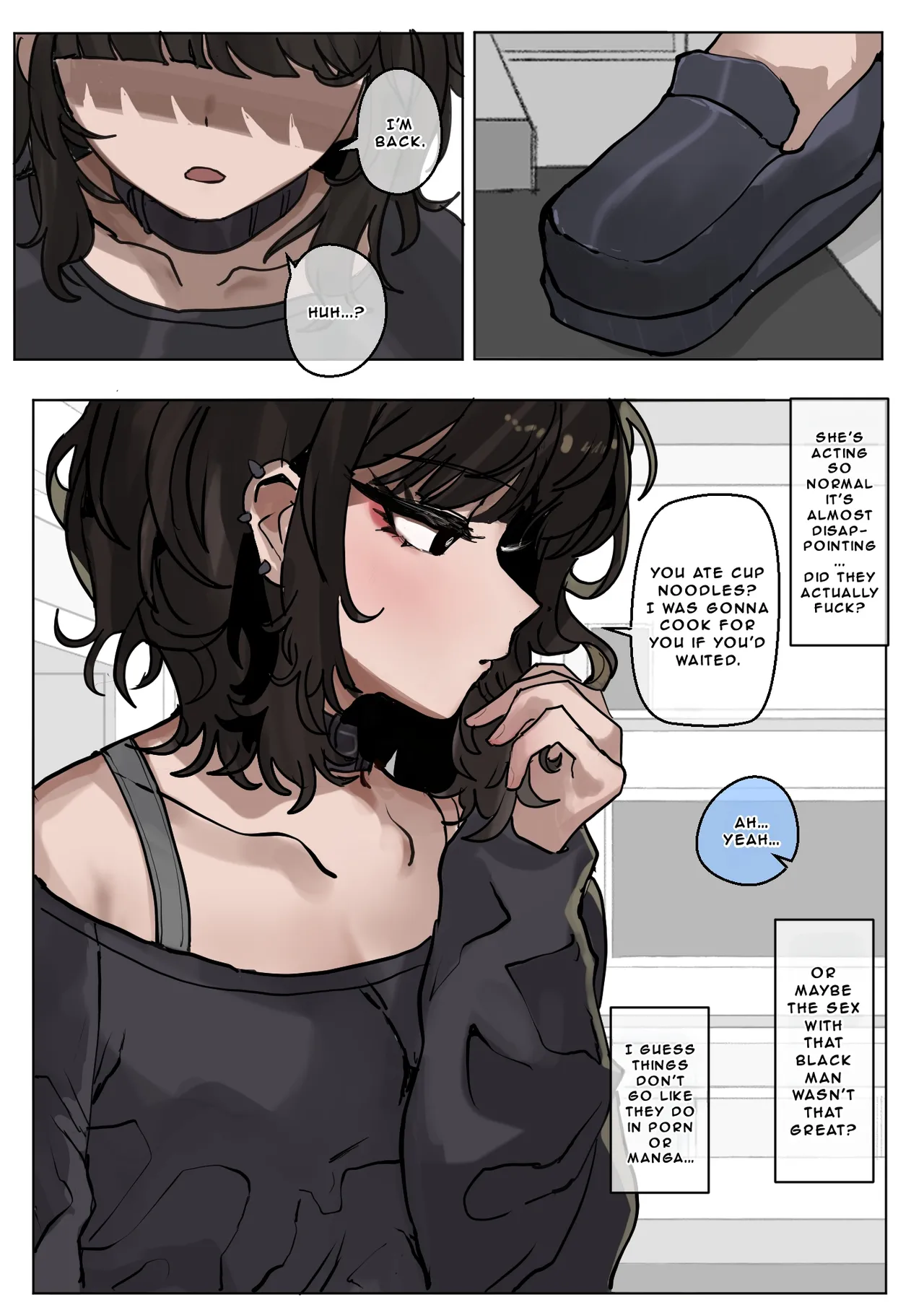 Girlfriend Sullied By Darkness page 5 full