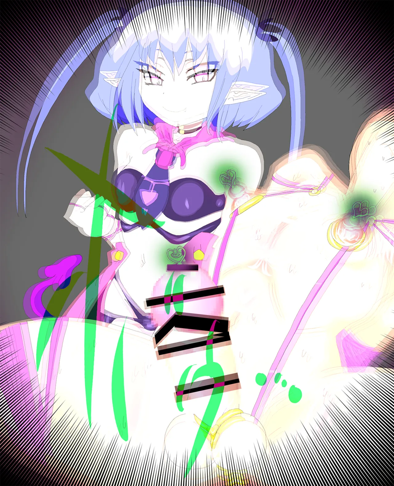 Masochistic orgasm, surrender to the succubus's sexy thread technique! page 5 full