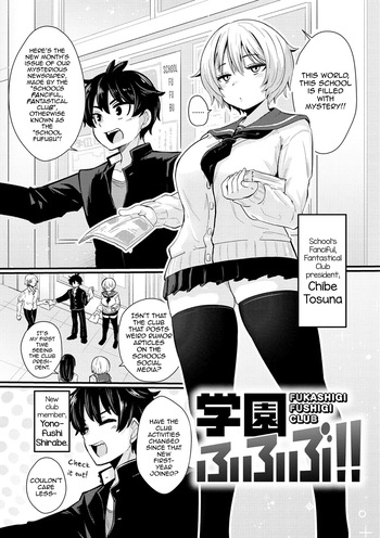 Gakuen Fufubu! cover