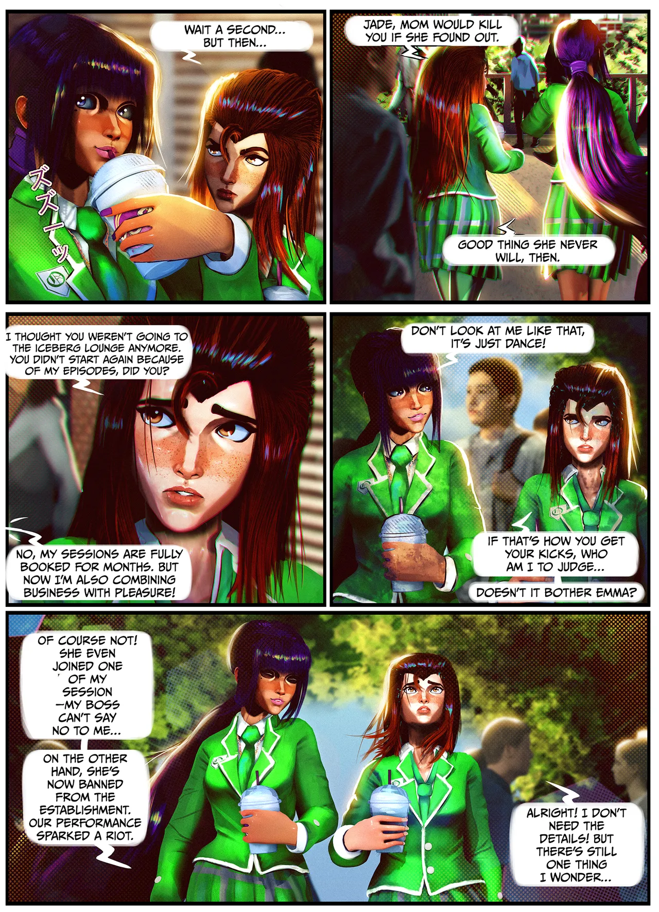 『Creatures』Kyū - A lore-accurate erotic chapter page 4 full