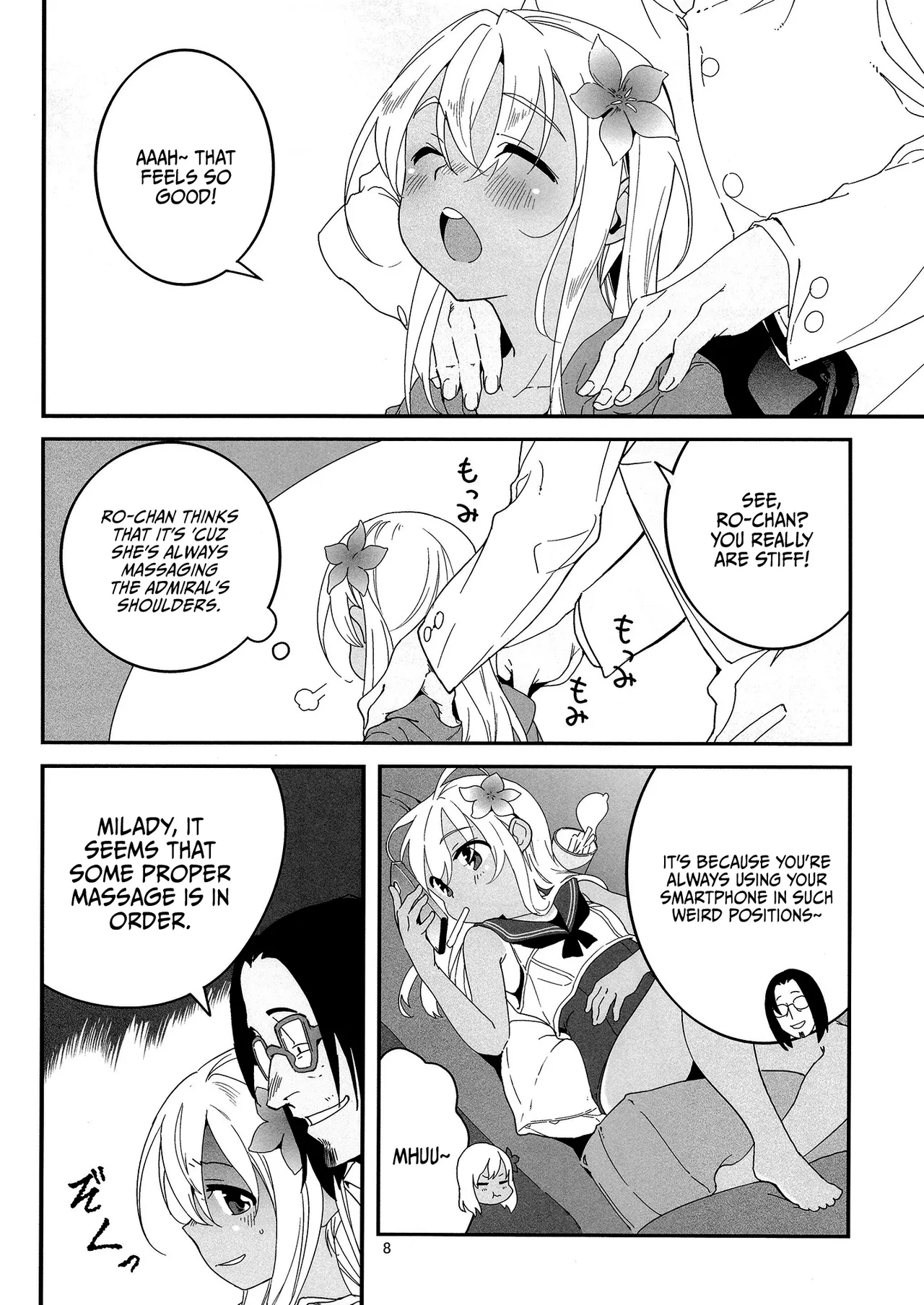 Hatsurei! Ro-chan no Fuyu demo Pokapoka Massage /  Deploy! Ro-chan's Masssage Is Warm Even In Winter page 7 full