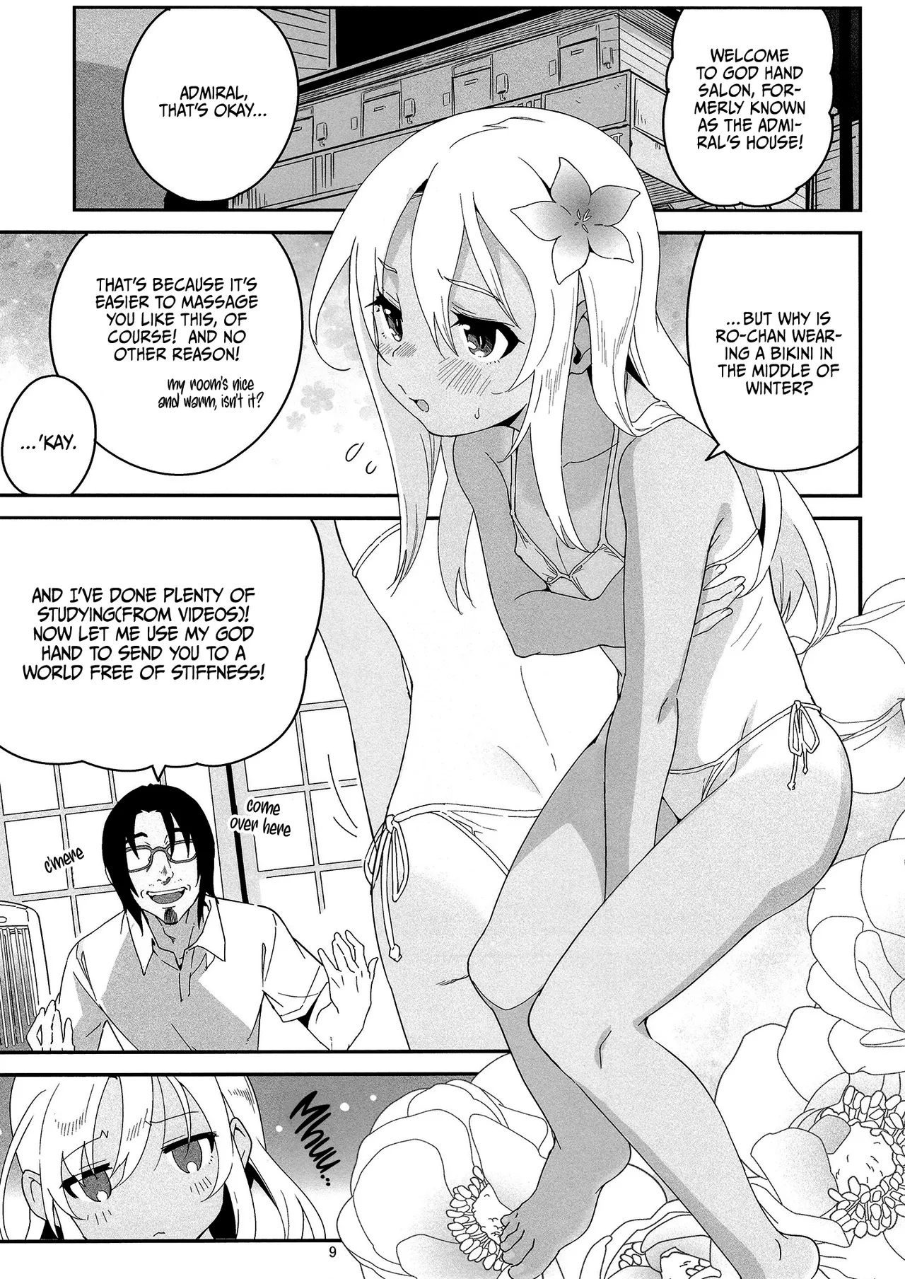 Hatsurei! Ro-chan no Fuyu demo Pokapoka Massage /  Deploy! Ro-chan's Masssage Is Warm Even In Winter page 8 full