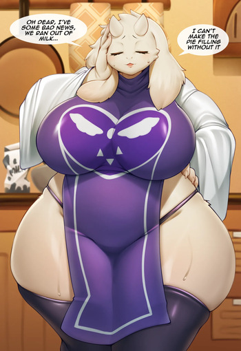 Toriel cover