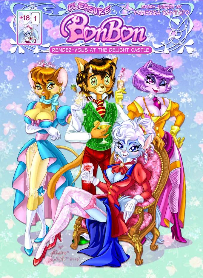 Pleasure BonBon - Chapter 1: Rendez-vous at the Delight Castle page 1 full