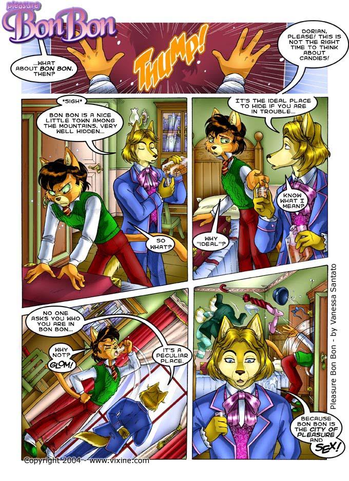 Pleasure BonBon - Chapter 1: Rendez-vous at the Delight Castle page 2 full