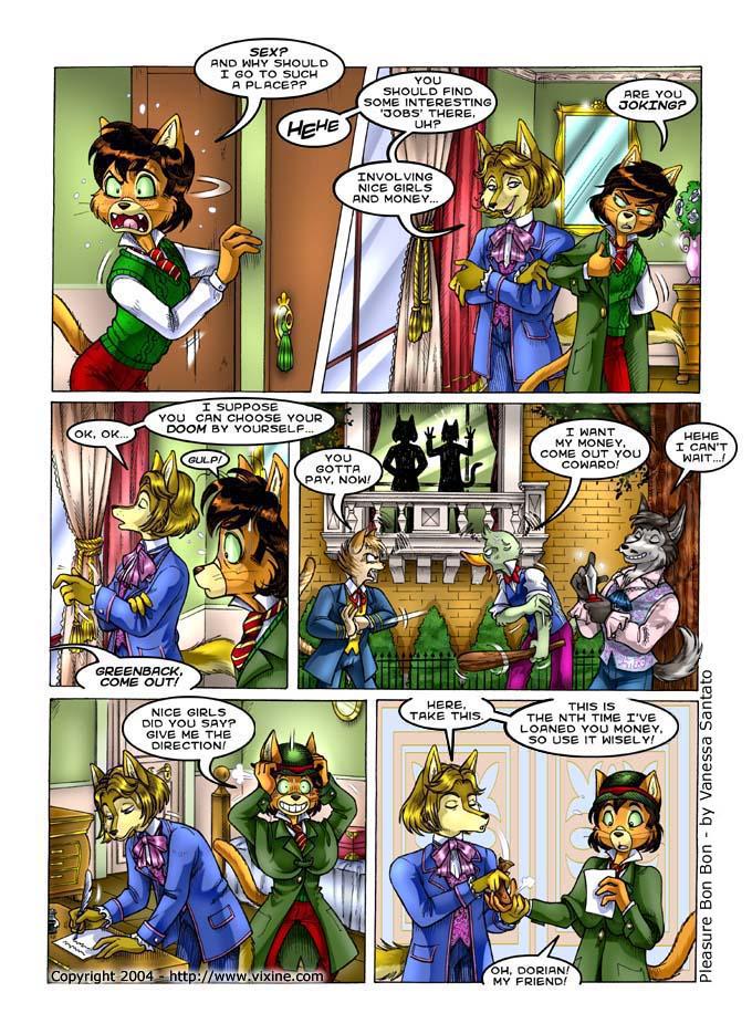Pleasure BonBon - Chapter 1: Rendez-vous at the Delight Castle page 3 full