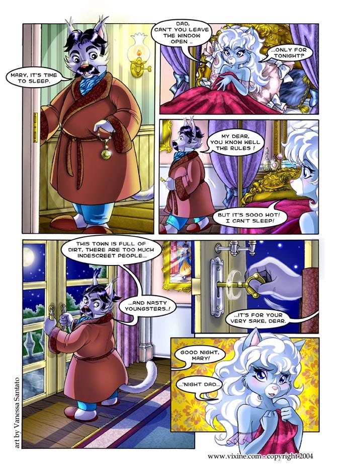 Pleasure BonBon - Chapter 1: Rendez-vous at the Delight Castle page 8 full