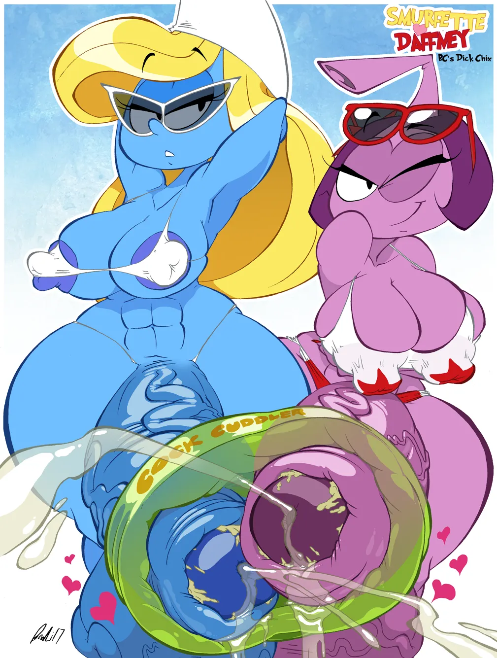 Smurfette loves Daffney page 9 full