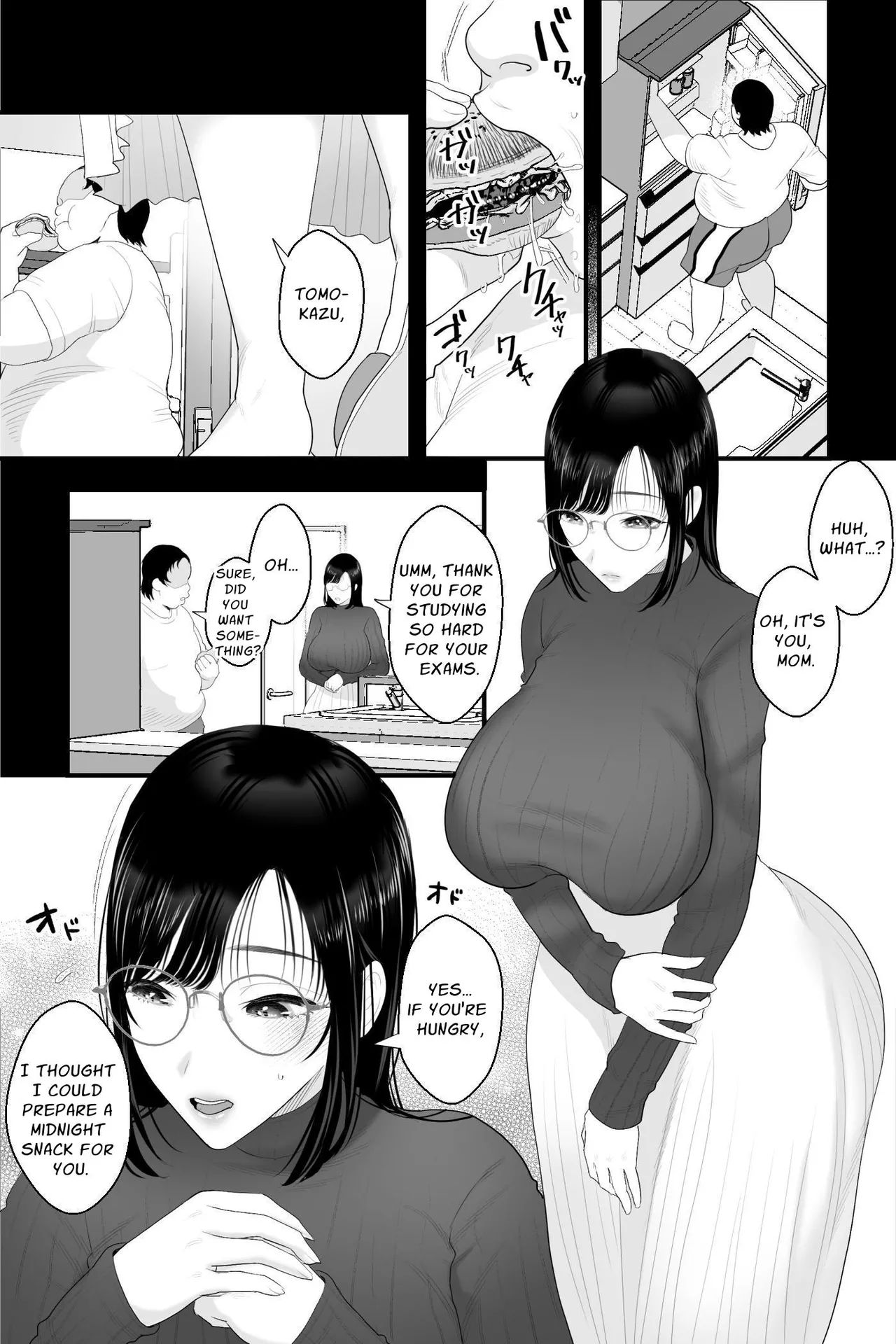 Nagachichi Haha no Naedoko page 2 full
