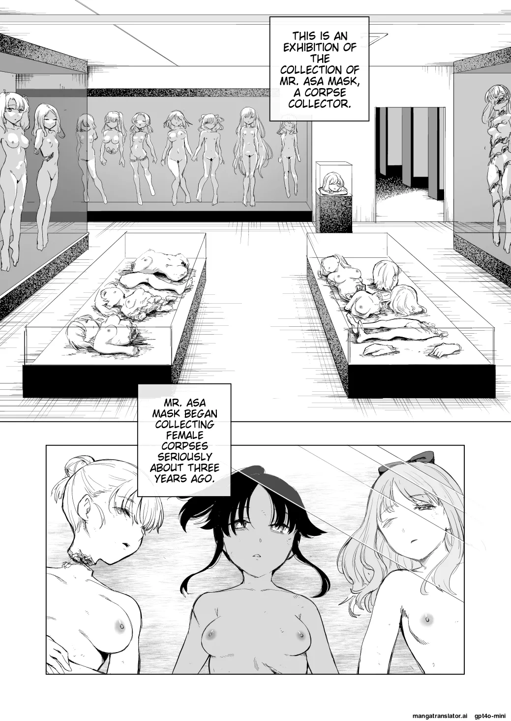 Corpse Collector Asa Mask - Corpse Museum -AI-SLOP-TL- page 5 full