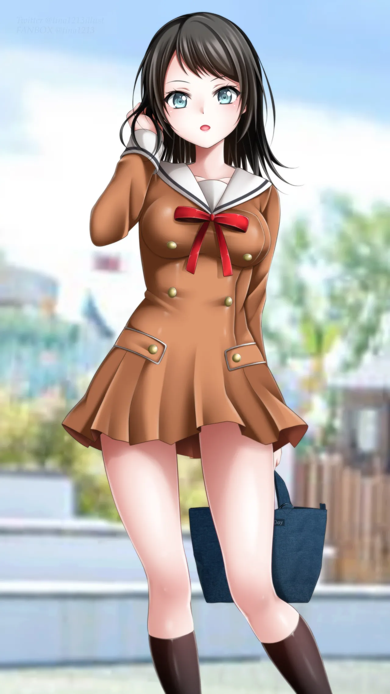 バンドリMyGO 八幡海鈴 page 3 full