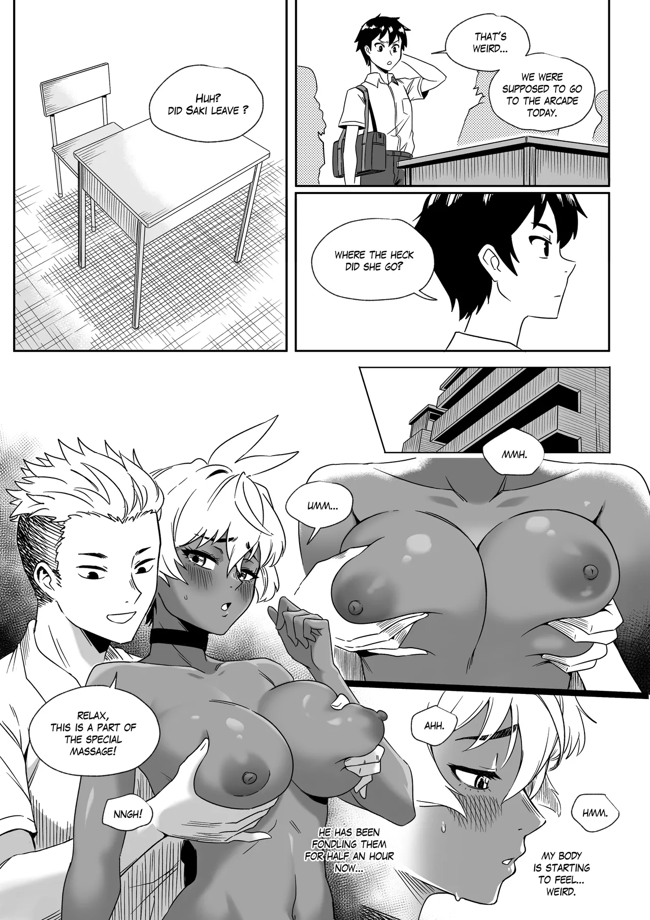 A Story About Stealing The Tomboy Childhood Friend From Harem Rom-Com Protagonist page 5 full