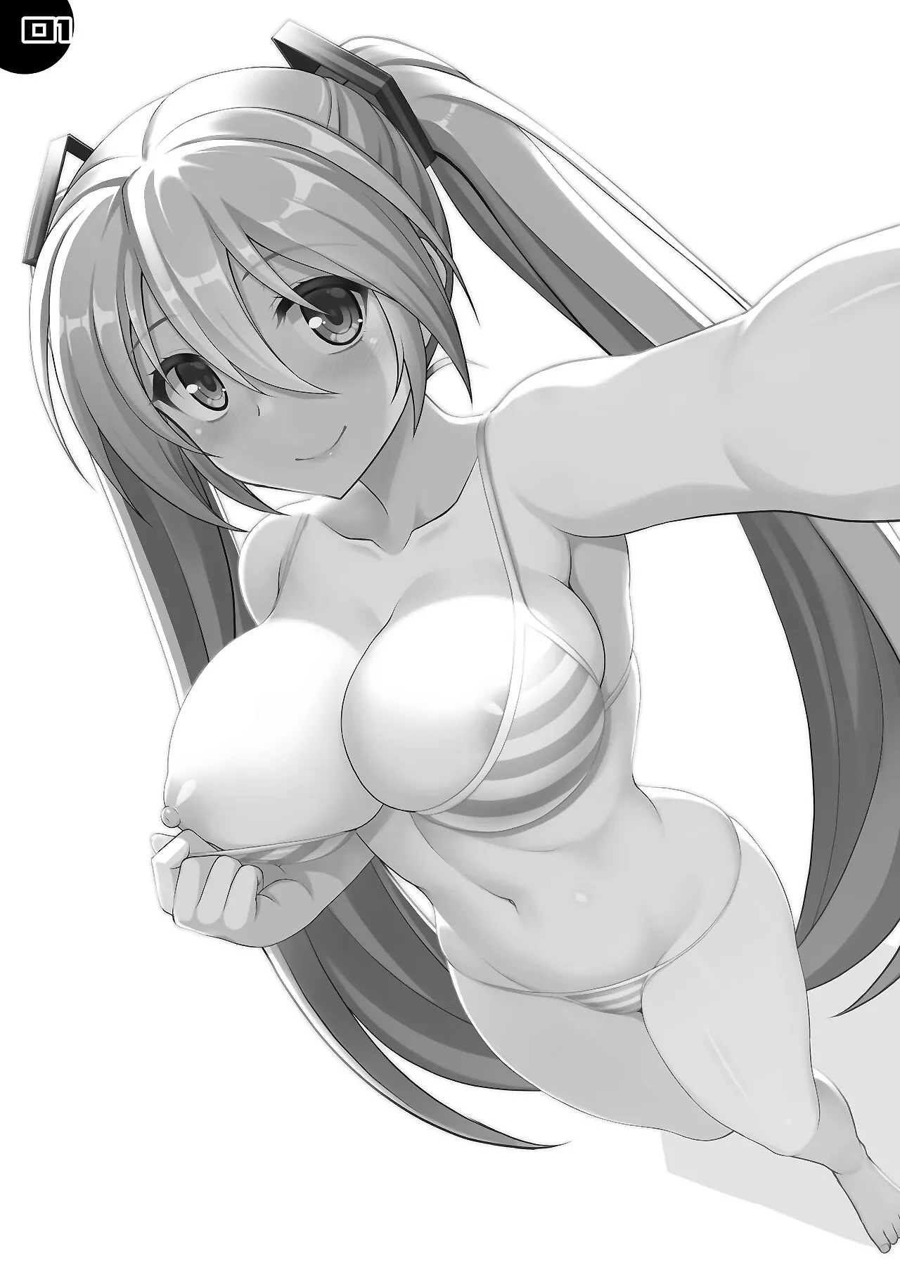 Miku Ijiri - TOUCH MIKU page 2 full