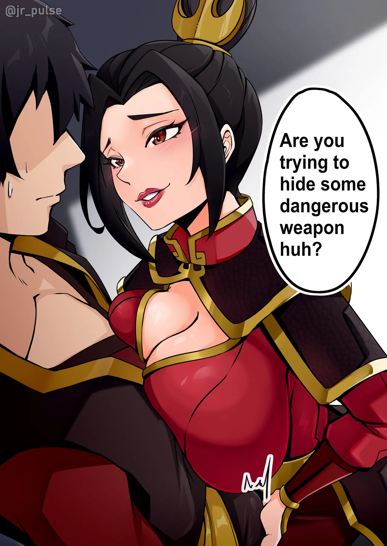 Azula x Zuko page 2 full