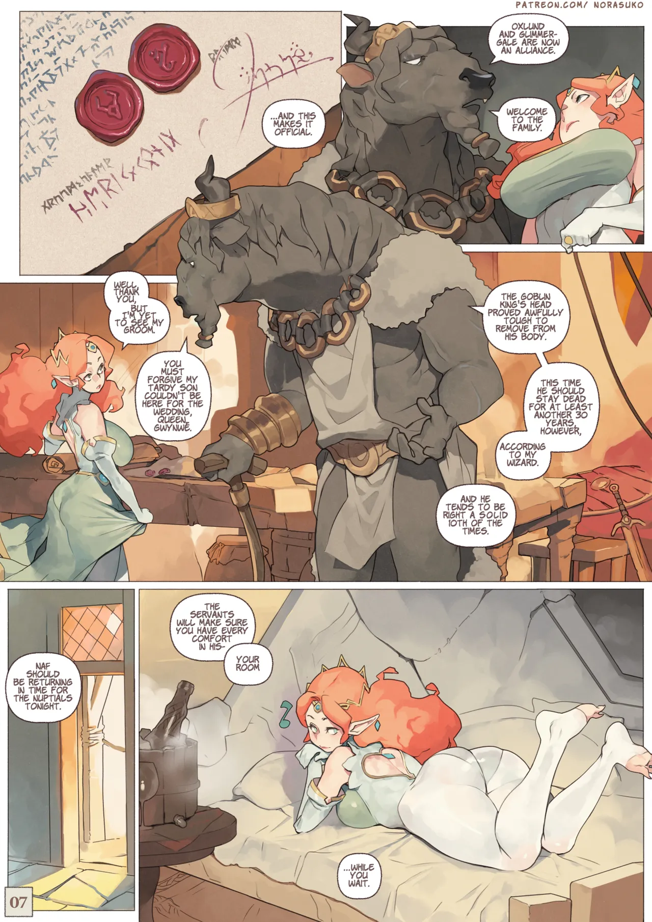 The Consort page 8 full