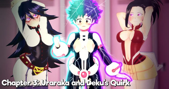 Chapter 3: Uraraka and Deku's Quirk cover