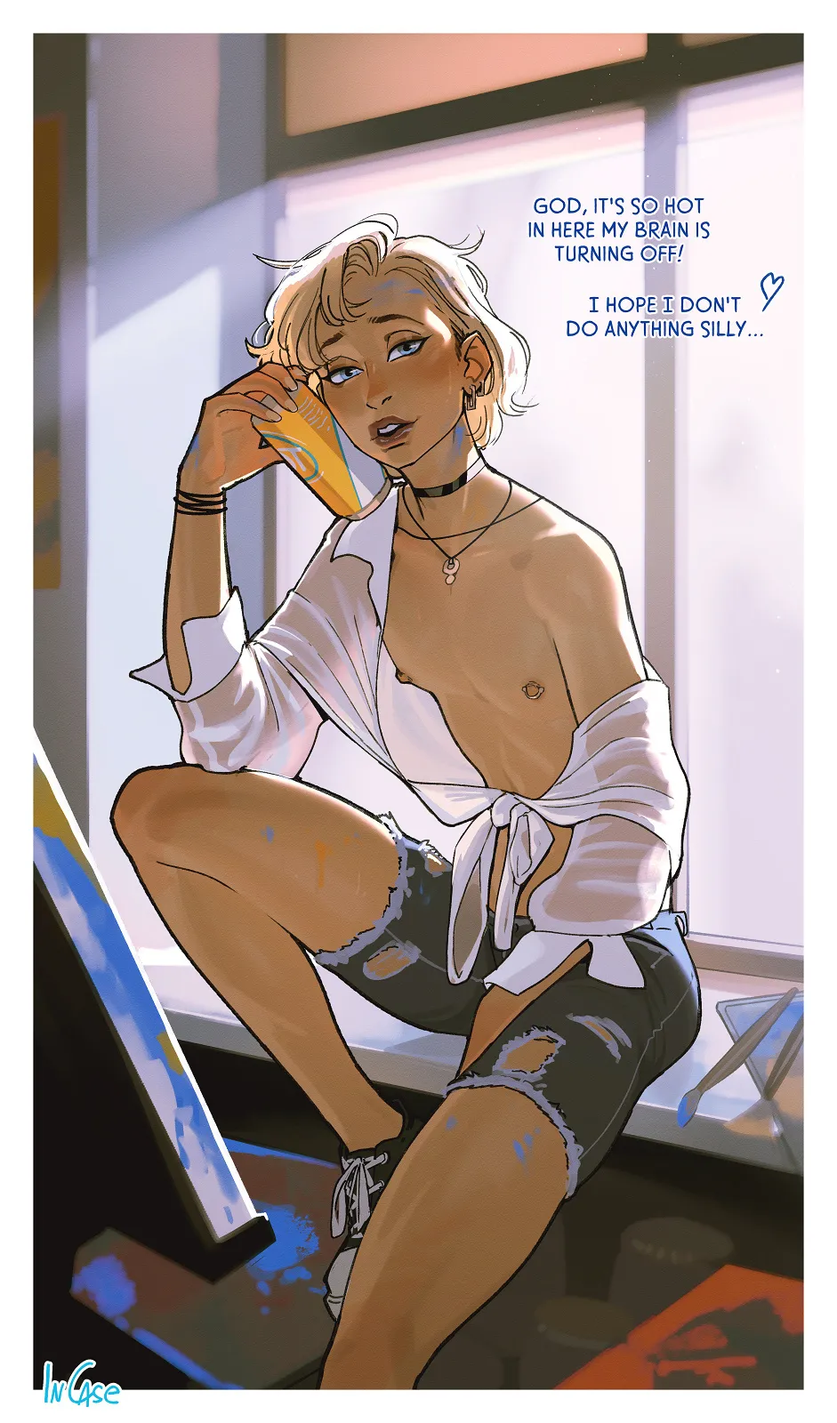 Tactical Waifu Delivery Operations - Part 2 page 7 full