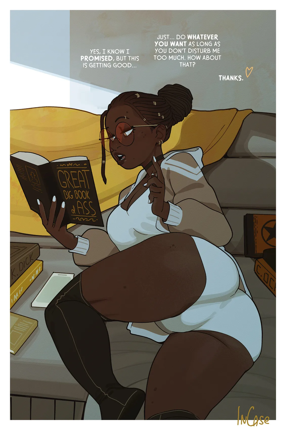 Tactical Waifu Delivery Operations - Part 2 page 8 full