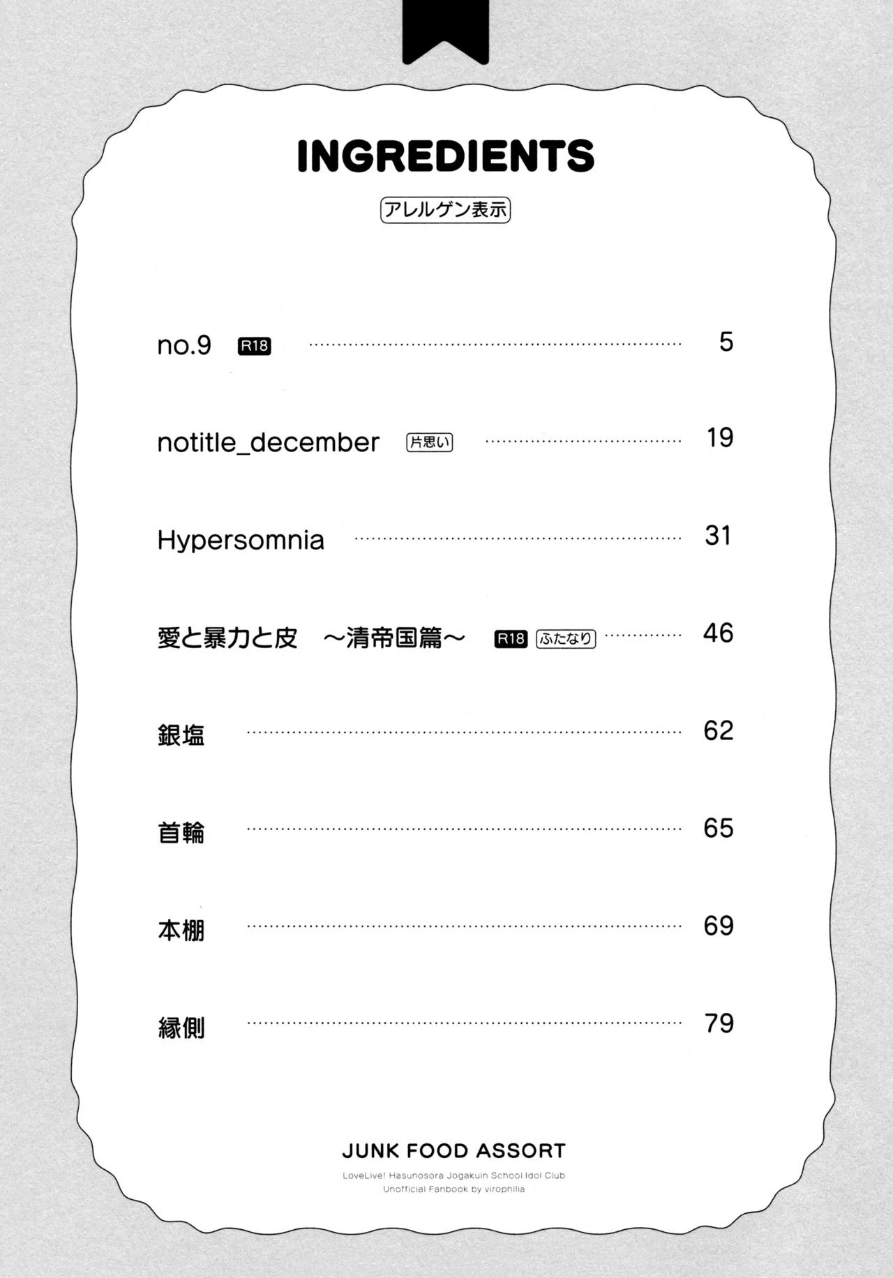 Junk Food Assort page 2 full